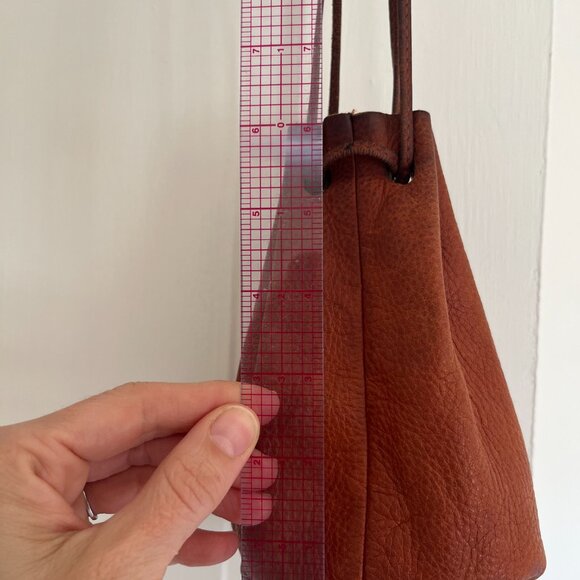 Baggu Drawstring Pouch - Rust - Picture 3 of 4